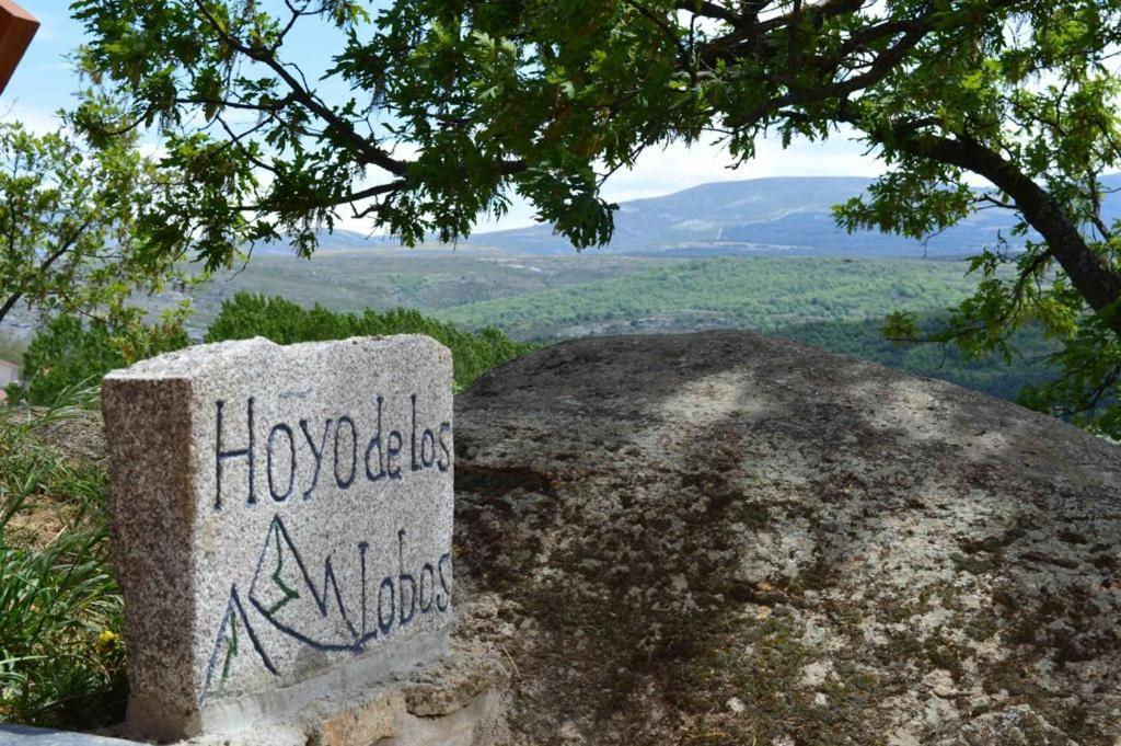Hoyo De Los Lobos Hoyocasero Kültér fotó